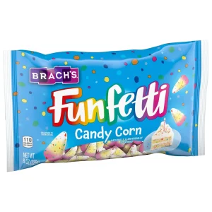Brach’s Funfetti – Candy Corn
