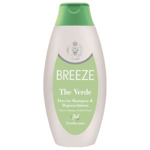 BREEZE doccia-shampoo & bagnoschiuma THE VERDE PURIFICANTE 400ml