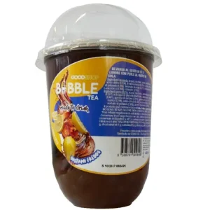Bubble Tea Lemon Cola, the al limone con perle alla cola 440ml