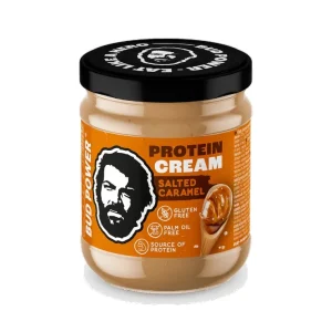 Bud Power Protein Cream Salted Caramel, crema spalmabile proteica al caramello salato 200g