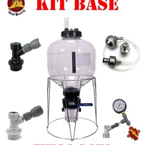 KIT COMPLETO ISOBARICO – FERMZILLA 27 LT – TUBI DA 9.5MM