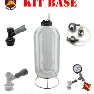 KIT COMPLETO ISOBARICO – ALL ROUNDER 60 LT – TUBI DA 9.5MM