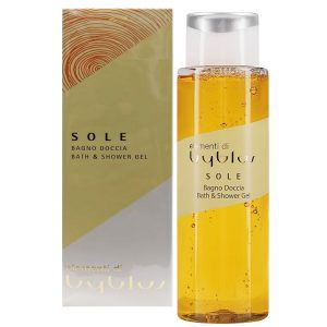 ELEMENTI DI BYBLOS SOLE Bagno doccia donna 400ml