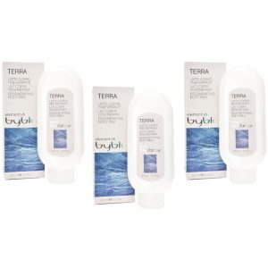 Stock 3pz ELEMENTI DI BYBLOS TERRA latte corpo rigenerante 400ml