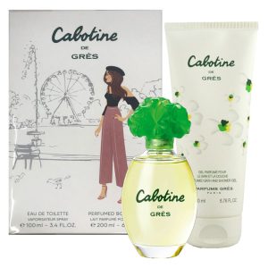 Cofanetto donna CABOTINE DE GRES edt 100ml + body lotion 200ml