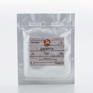 COLTURE FERMENTI STARTER PER CACIOTTA DOSE PER 10 LT. DI LATTE