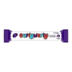 Cadbury Curly Wurly – treccia di caramello ricoperta di cioccolato al latte