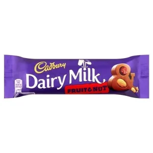 Cadbury Dairy Milk Fruit & nut bar