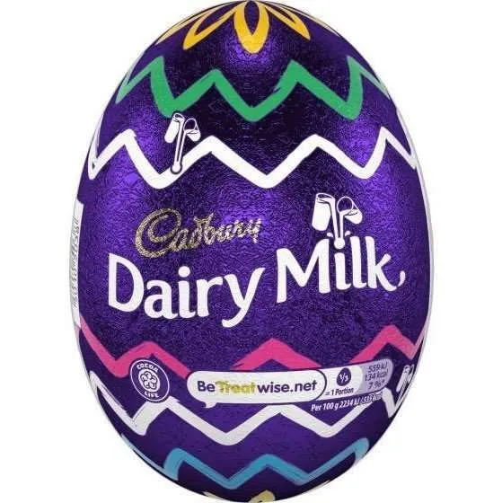 Cadbury Dairy Milk Easter Egg