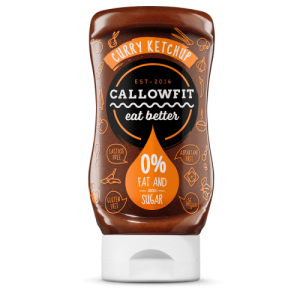 Salsa Zero Grassi E Zuccheri Curry Ketchup 300Ml