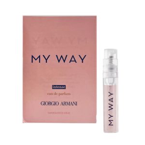 Campioncini GIORGIO ARMANI MY WAY INTENSE edp donna 1,2ml – 6 pezzi