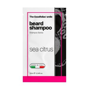 The Goodfellas’ smile campioncino shampoo barba Sea Citrus 10ml