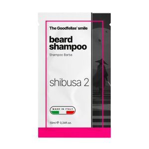 The Goodfellas’ smile campioncino shampoo barba Shibusa 2 10ml