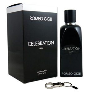 ROMEO GIGLI CELEBRATION MAN edp uomo 30ml + portachiavi