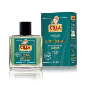 CELLA LOZIONE DOPOBARBA BIO ALL’ALOE VERA Rinfrescante e Tonificante After Shave 100 ml
