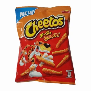 Cheetos Crunchy Japan