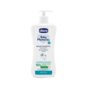 CHICCO Baby Moments bagno shampoo senza lacrime con calendula e glicerina 2in1 500ml