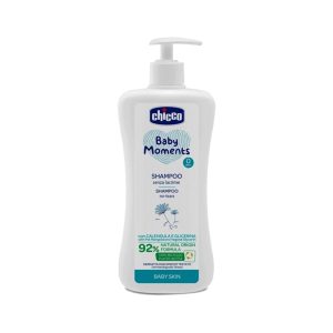 CHICCO Baby Moments shampoo senza lacrime con calendula e glicerina 500ml