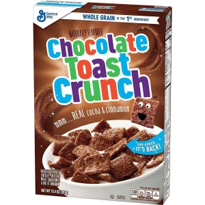 Chocolate Toast Crunch