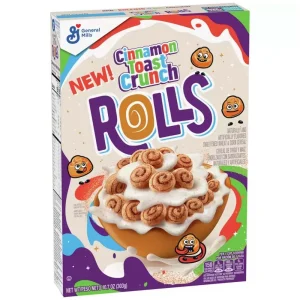 Cinnamon Toast Crunch Rolls, cereali alla cannella 303g