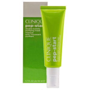 CLINIQUE PEP-START Maschera viso purificante in bolle 50ml