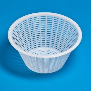 FORMA PER RICOTTA D. CM. 20,3 X H. 11 (KG. 1,5) 10PZ