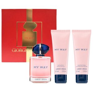 Cofanetto donna GIORGIO ARMANI MY WAY edp 50ml + gel doccia 75ml + latte corpo 75ml