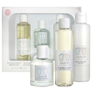 Cofanetto bimbi EAU MY BB edt senza alcool 60ml + gel doccia shampoo 200ml + lozione idratante 200ml