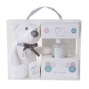 Cofanetto bimbi EAU MY BB edt senza alcool 60ml + peluche orsetto