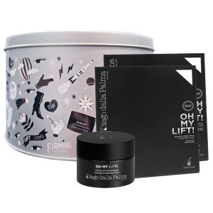 Cofanetto donna DIEGO DALLA PALMA OH MY LIFT! crema viso anti-età 50ml + 2pz maschera viso effetto lifting 25ml + beauty case