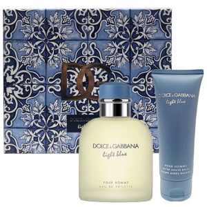 Cofanetto uomo DOLCE & GABBANA LIGHT BLUE edt 75ml + aftershave balm 50ml