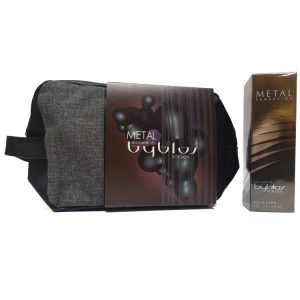 Cofanetto uomo ELEMENTI DI BYBLOS METAL edt 120ml +beauty