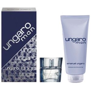 Cofanetto uomo EMANUEL UNGARO MAN edt 30ml + shampoo e shower gel 400ml