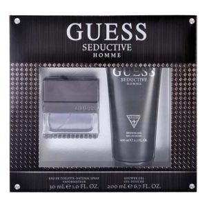 Cofanetto uomo GUESS SEDUCTIVE HOMME edt 30ml + shower gel 200ml