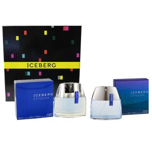 Cofanetto uomo ICEBERG EFFUSION MAN edt 75ml + after shave spray 75ml