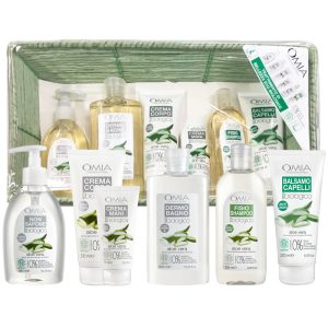 Cofanetto OMIA LABORATOIRES ALOE VERA corpo, capelli e mani