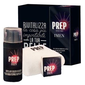 Cofanetto PREP since 1860 FOR MEN crema viso rivitalizzante + asciugamano