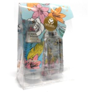 Cofanetto donna SETABLU FLEUR DE FIGUIER edt 50ml + crema mani 100ml