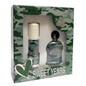 Cofanetto uomo SWEET YEARS I’M STRONG edt 100ml + deodorante profumato 100ml