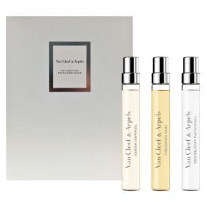 “TESTER” VAN CLEEF & ARPELS Cofanetto donna/unisex Amber Impérial + Precious Oud + Moonlight Patchouli edp 7,5ml