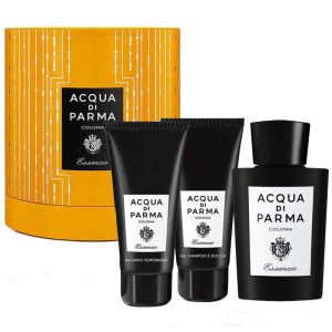 Cofanetto uomo ACQUA DI PARMA COLONIA ESSENZA edc 100ml + gel shampoo e doccia 75ml + balsamo dopobarba 75ml
