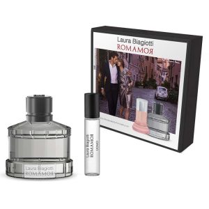 Cofanetto uomo LAURA BIAGIOTTI ROMAMOR UOMO edt 75ml + edt 10ml