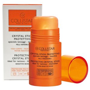 COLLISTAR ABBRONZATURA PERFETTA Crystal Stick Protettivo speciale tatuaggi – macchie SPF 50+