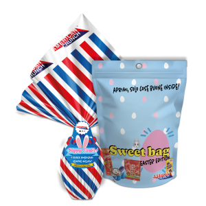 Combo Pasqua 2 – Uovo Caramello e Arachidi Edition + Sweet Bag