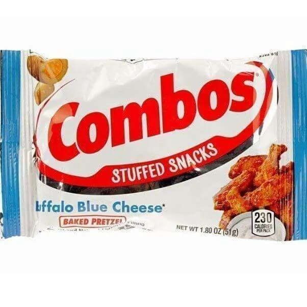 Combos Pretzel Buffalo Blue Cheese Pacchetto Piccolo