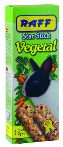Snacks e sticks per conigli nani – Raff star stick vegetal