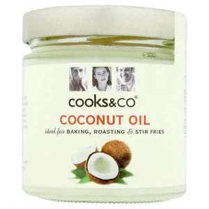 Cooks&co organic coconut oil – olio di cocco