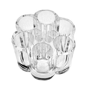 COSMETIC ORGANIZER organizza cosmetici trucchi e vari accessori Ø 9,2cm x h 5,8cm