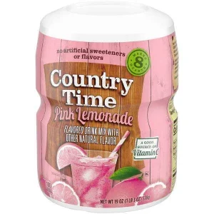 Country Time Pink Lemonade