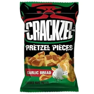 Crackzel Garlic Bread Pretzel 85g